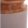 ΔΙΑΚΟΣΜΗΤΙΚΟ ΒΑΖΟ ΔΑΠΕΔΟΥ LINTER HM4662.05L FIBER CEMENT ΓΚΡΙ ΜΑΤ--ΞΥΛΟ ΤΕΑΚ Φ41x47Υεκ