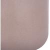 ΔΙΑΚΟΣΜΗΤΙΚΟ ΒΑΖΟ ΔΑΠΕΔΟΥ LINTER HM4662.05L FIBER CEMENT ΓΚΡΙ ΜΑΤ--ΞΥΛΟ ΤΕΑΚ Φ41x47Υεκ