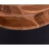 ΔΙΑΚΟΣΜΗΤΙΚΟ ΒΑΖΟ ΔΑΠΕΔΟΥ LINTER HM4662.01L FIBER CEMENT ΜΑΥΡΟ--ΞΥΛΟ ΤΕΑΚ Φ41x47Υεκ.