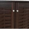 ΠΑΠΟΥΤΣΟΘΗΚΗ-ΝΤΟΥΛΑΠΙ ΞΥΛΙΝΗ CASSIOPE HM2208.01 WENGE 77Χ34Χ67.5Υεκ.