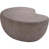 ΤΡΑΠΕΖΙ ΣΑΛΟΝΙΟΥ GERSON HM18151.03L FIBER CEMENT ΣΕ ΓΚΡΙ--122x78,5x40Υεκ.