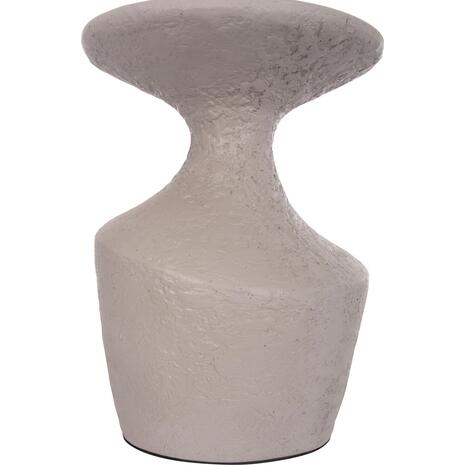 ΤΡΑΠΕΖΙ ΒΟΗΘΗΤΙΚΟ REBON HM18156.03S FIBER CEMENT ΣΕ ΓΚΡΙ--Φ27.5x50Υεκ.
