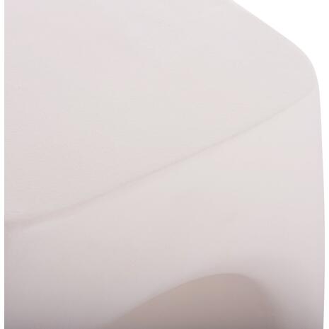 ΣΚΑΜΠΟ ΣΑΛΟΝΙΟΥ LANS HM4691.02 FIBER CEMENT ΣΕ ΛΕΥΚΟ--55x30x46Υεκ.