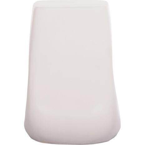 ΣΚΑΜΠΟ ΣΑΛΟΝΙΟΥ LANS HM4691.02 FIBER CEMENT ΣΕ ΛΕΥΚΟ--55x30x46Υεκ.