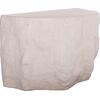 ΚΟΝΣΟΛΑ ΒΡΑΧΟΣ INTERON HM18152.02 FIBER CEMENT ΣΕ ΛΕΥΚΟ--120x50x71Υεκ.