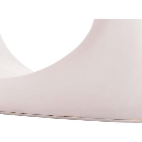 ΣΚΑΜΠΟ ΣΑΛΟΝΙΟΥ LANS HM4691.02 FIBER CEMENT ΣΕ ΛΕΥΚΟ--55x30x46Υεκ.