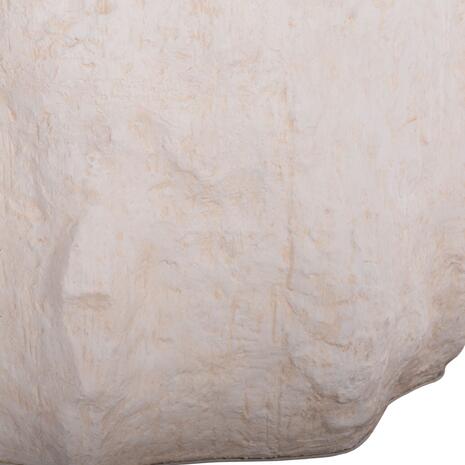 ΚΟΝΣΟΛΑ ΒΡΑΧΟΣ INTERON HM18152.02 FIBER CEMENT ΣΕ ΛΕΥΚΟ--120x50x71Υεκ.