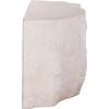 ΚΟΝΣΟΛΑ ΒΡΑΧΟΣ INTERON HM18152.02 FIBER CEMENT ΣΕ ΛΕΥΚΟ--120x50x71Υεκ.