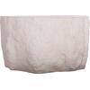 ΚΟΝΣΟΛΑ ΒΡΑΧΟΣ INTERON HM18152.02 FIBER CEMENT ΣΕ ΛΕΥΚΟ--120x50x71Υεκ.