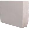 ΚΟΝΣΟΛΑ ΒΡΑΧΟΣ INTERON HM18152.02 FIBER CEMENT ΣΕ ΛΕΥΚΟ--120x50x71Υεκ.