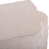 ΚΟΝΣΟΛΑ ΒΡΑΧΟΣ INTERON HM18152.02 FIBER CEMENT ΣΕ ΛΕΥΚΟ--120x50x71Υεκ.