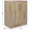 ΠΑΠΟΥΤΣΟΘΗΚΗ ΝΤΟΥΛΑΠΙ EMERIE HM2206.02 SONAMA 60X40,5X80 εκ.