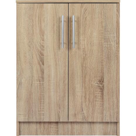 ΠΑΠΟΥΤΣΟΘΗΚΗ ΝΤΟΥΛΑΠΙ EMERIE HM2206.02 SONAMA 60X40,5X80 εκ.