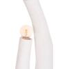ΔΙΑΚΟΣΜΗΤΙΚΟ ΦΩΤΙΣΤΙΚΟ ΔΑΠΕΔΟΥ TUSKEN HM4702.02 FIBER CEMENT-ΛΕΥΚΟ 50x43x145Υεκ