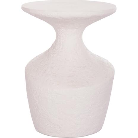 ΤΡΑΠΕΖΙ ΒΟΗΘΗΤΙΚΟ REBON HM18156.02S FIBER CEMENT ΣΕ ΛΕΥΚΟ--Φ27.5x50Υεκ.