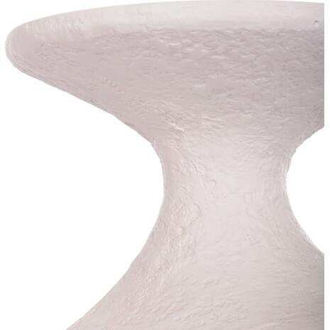 ΤΡΑΠΕΖΙ ΒΟΗΘΗΤΙΚΟ REBON HM18156.02S FIBER CEMENT ΣΕ ΛΕΥΚΟ--Φ27.5x50Υεκ.
