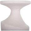ΤΡΑΠΕΖΙ ΒΟΗΘΗΤΙΚΟ REBON HM18156.02L FIBER CEMENT ΣΕ ΛΕΥΚΟ--Φ40x56.5Υεκ.