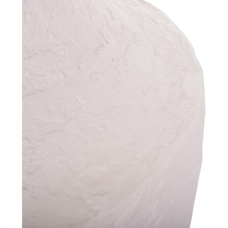 ΤΡΑΠΕΖΙ ΒΟΗΘΗΤΙΚΟ REBON HM18156.02L FIBER CEMENT ΣΕ ΛΕΥΚΟ--Φ40x56.5Υεκ.