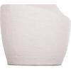 ΤΡΑΠΕΖΙ ΒΟΗΘΗΤΙΚΟ REBON HM18156.02L FIBER CEMENT ΣΕ ΛΕΥΚΟ--Φ40x56.5Υεκ.