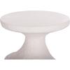 ΤΡΑΠΕΖΙ ΒΟΗΘΗΤΙΚΟ REBON HM18156.02L FIBER CEMENT ΣΕ ΛΕΥΚΟ--Φ40x56.5Υεκ.