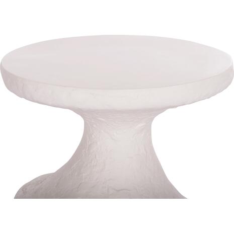 ΤΡΑΠΕΖΙ ΒΟΗΘΗΤΙΚΟ REBON HM18156.02L FIBER CEMENT ΣΕ ΛΕΥΚΟ--Φ40x56.5Υεκ.