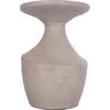 ΤΡΑΠΕΖΙ ΒΟΗΘΗΤΙΚΟ REBON HM18156.03L FIBER CEMENT ΣΕ ΓΚΡΙ--Φ40x56.5Υεκ.