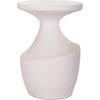 ΤΡΑΠΕΖΙ ΒΟΗΘΗΤΙΚΟ REBON HM18156.02L FIBER CEMENT ΣΕ ΛΕΥΚΟ--Φ40x56.5Υεκ.