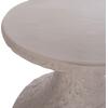 ΤΡΑΠΕΖΙ ΒΟΗΘΗΤΙΚΟ REBON HM18156.03L FIBER CEMENT ΣΕ ΓΚΡΙ--Φ40x56.5Υεκ.