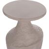 ΤΡΑΠΕΖΙ ΒΟΗΘΗΤΙΚΟ REBON HM18156.03L FIBER CEMENT ΣΕ ΓΚΡΙ--Φ40x56.5Υεκ.