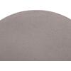 ΒΟΗΘΗΤΙΚΟ ΤΡΑΠΕΖΙ ΣΤΡΟΓΓΥΛΟ DELIA HM18167.03 FIBER CEMENT ΓΚΡΙ & RATTAN Φ40x45Υεκ