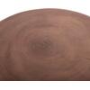 ΣΚΑΜΠΟ PUFFAT HM18172.03 FIBER CEMENT ΓΚΡΙ- ΞΥΛΟ TEAK TOP Φ45x46Υεκ.