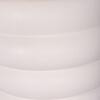 ΣΚΑΜΠΟ PUFFAT HM18172.02 FIBER CEMENT ΛΕΥΚΟ- ΞΥΛΟ TEAK TOP Φ45x46Υεκ.