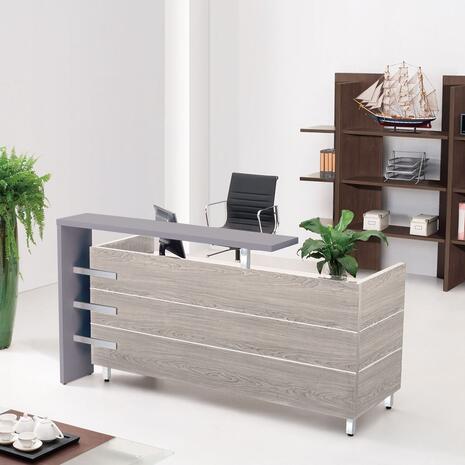 Reception PROGRESS Απόχρωση Elm - Sky Grey (ΕΟ831) (Elm - Grey)