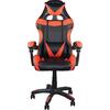 BF7850 Gaming Πολυθρόνα Γραφείου Διευθυντή Pu Μαύρο-Κόκκινο (ΕΟ582,1) (Κόκκινο)