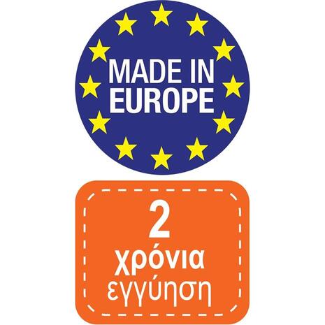 TROPEA Πολυθρόνα Τραπεζαρίας Κήπου - Βεράντας Στοιβαζόμενη, PP Απόχρωση Tortora (Ε311,4)