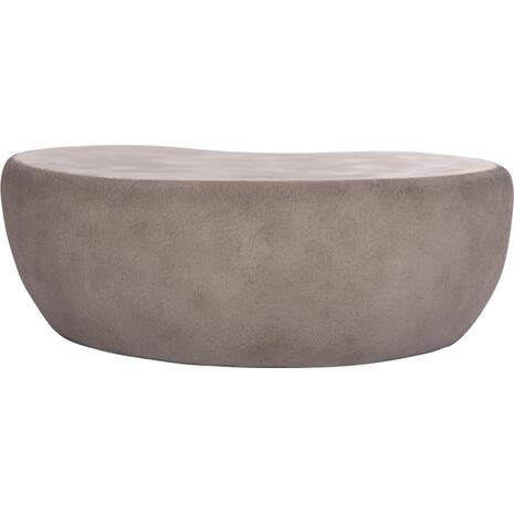 ΤΡΑΠΕΖΙ ΣΑΛΟΝΙΟΥ GERSON HM18151.03S FIBER CEMENT ΣΕ ΓΚΡΙ--104x72x40Υεκ.