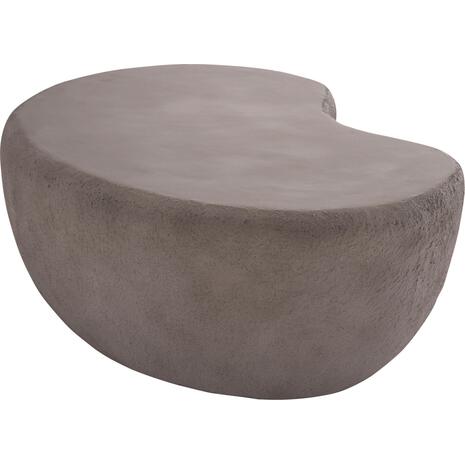 ΤΡΑΠΕΖΙ ΣΑΛΟΝΙΟΥ GERSON HM18151.03S FIBER CEMENT ΣΕ ΓΚΡΙ--104x72x40Υεκ.
