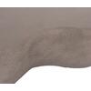 ΤΡΑΠΕΖΙ ΣΑΛΟΝΙΟΥ GERSON HM18151.03S FIBER CEMENT ΣΕ ΓΚΡΙ--104x72x40Υεκ.