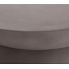 ΤΡΑΠΕΖΙ ΣΑΛΟΝΙΟΥ ANNA HM18158.03 FIBER CEMENT ΣΕ ΓΚΡΙ--Φ92x44.5Υεκ