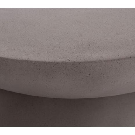 ΤΡΑΠΕΖΙ ΣΑΛΟΝΙΟΥ ANNA HM18158.03 FIBER CEMENT ΣΕ ΓΚΡΙ--Φ92x44.5Υεκ