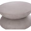 ΤΡΑΠΕΖΙ ΣΑΛΟΝΙΟΥ ANNA HM18158.03 FIBER CEMENT ΣΕ ΓΚΡΙ--Φ92x44.5Υεκ