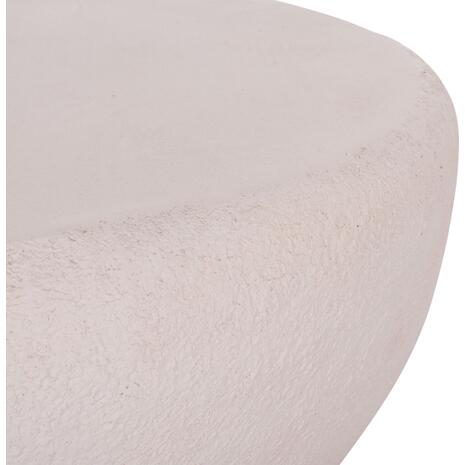 ΤΡΑΠΕΖΙ ΣΑΛΟΝΙΟΥ GERSON HM18151.02L FIBER CEMENT ΣΕ ΛΕΥΚΟ--122x78,5x40Υεκ.