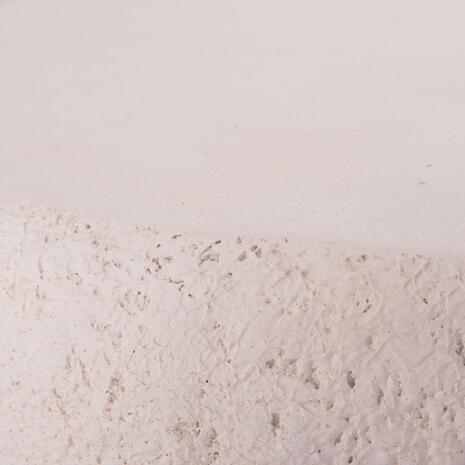 ΤΡΑΠΕΖΙ ΣΑΛΟΝΙΟΥ GERSON HM18151.02L FIBER CEMENT ΣΕ ΛΕΥΚΟ--122x78,5x40Υεκ.