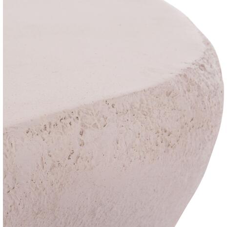 ΤΡΑΠΕΖΙ ΣΑΛΟΝΙΟΥ GERSON HM18151.02L FIBER CEMENT ΣΕ ΛΕΥΚΟ--122x78,5x40Υεκ.