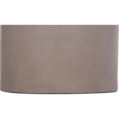 ΒΟΗΘΗΤΙΚΟ ΤΡΑΠΕΖΙ ANNA HM18160.03 FIBER CEMENT ΣΕ ΓΚΡΙ--Φ60x76Υεκ.
