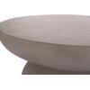 ΒΟΗΘΗΤΙΚΟ ΤΡΑΠΕΖΙ ANNA HM18160.03 FIBER CEMENT ΣΕ ΓΚΡΙ--Φ60x76Υεκ.