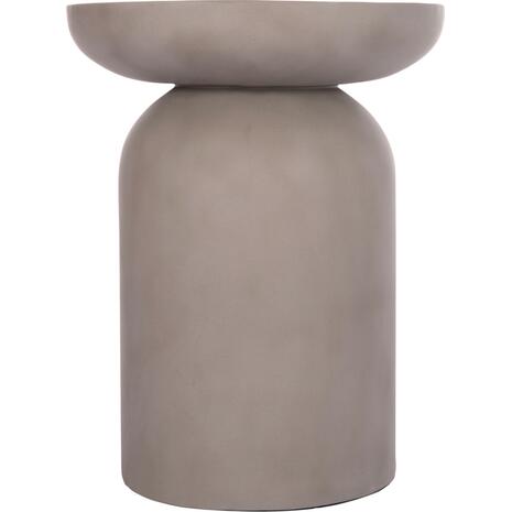ΒΟΗΘΗΤΙΚΟ ΤΡΑΠΕΖΙ ANNA HM18160.03 FIBER CEMENT ΣΕ ΓΚΡΙ--Φ60x76Υεκ.
