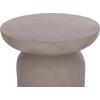 ΒΟΗΘΗΤΙΚΟ ΤΡΑΠΕΖΙ ANNA HM18160.03 FIBER CEMENT ΣΕ ΓΚΡΙ--Φ60x76Υεκ.