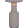 ΒΟΗΘΗΤΙΚΟ ΤΡΑΠΕΖΙ TRED(T) HM18169.03 FIBER CEMENT ΓΚΡΙ-ΦΥΣΙΚΟ RATTAN--Φ40x61Υεκ.