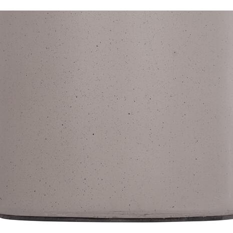 ΒΟΗΘΗΤΙΚΟ ΤΡΑΠΕΖΙ TRED(T) HM18169.03 FIBER CEMENT ΓΚΡΙ-ΦΥΣΙΚΟ RATTAN--Φ40x61Υεκ.